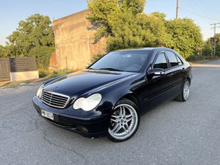 Mercedes-Benz C 200 2002 W203 ΑΥΤΟΜΑΤΟ ΑΕΡΙΟ!!!