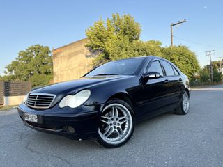Mercedes-Benz C 200 2002 W203 ΑΥΤΟΜΑΤΟ ΑΕΡΙΟ!!!-thumb-1