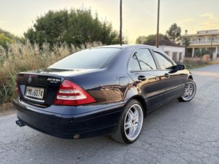 Mercedes-Benz C 200 2002 W203 ΑΥΤΟΜΑΤΟ ΑΕΡΙΟ!!!-thumb-4