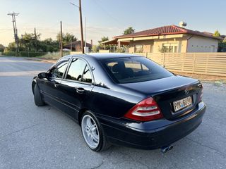 Mercedes-Benz C 200 2002 W203 ΑΥΤΟΜΑΤΟ ΑΕΡΙΟ!!!-thumb-3