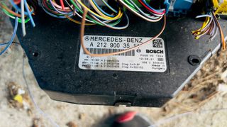 Mercedes-Benz GLK X204 2012 2015 ασφαλειοθήκη Sam κωδικός A 212 900 35 11-thumb-1