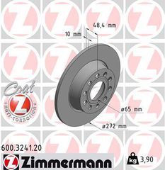 Δισκόπλακα COAT Z ZIMMERMANN 600324120