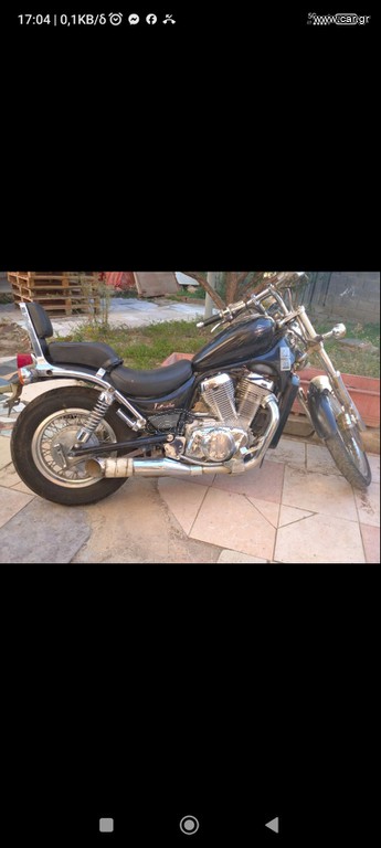 Suzuki VS Intruder 1998