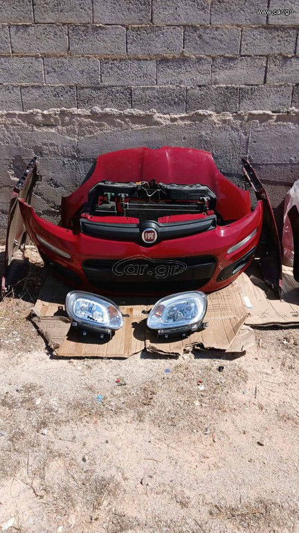 Μούρη Κομπλέ Fiat Panda 2014-2019
