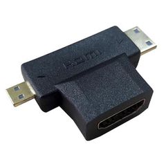 FTT14-021 3 in 1 HDMI port 1.4Version MICRO HDMI , MINI HDMI ΣΕ HDMI STANDARD - FTT14-021