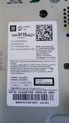 Ραδιο/CD Opel Mokka 2013-2016-thumb-1