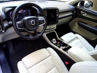 Volvo XC40 2022 INSCRIPTION 19'' ZANTEΣ MIRROR LINK NAVI CAMERA ΔΕΡΜΑ!!-thumb-8