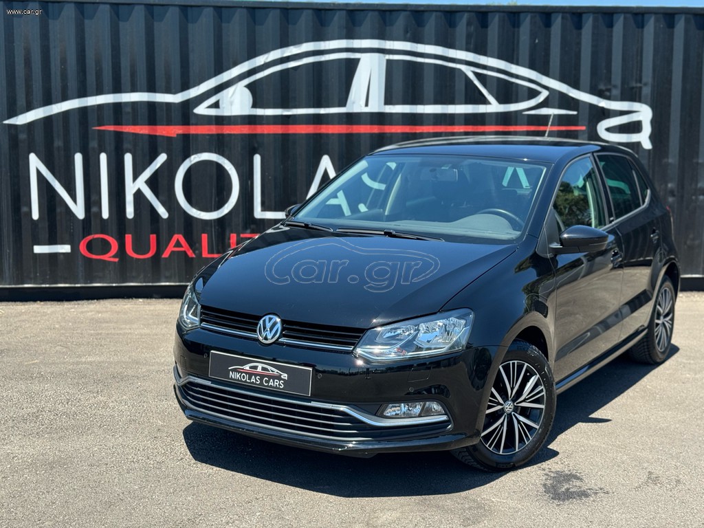 Volkswagen Polo 2017 ΑΒΑΦΟ ALLSTAR ΠΛΟΥΣΙΑ ΕΚΔΟΣΗ