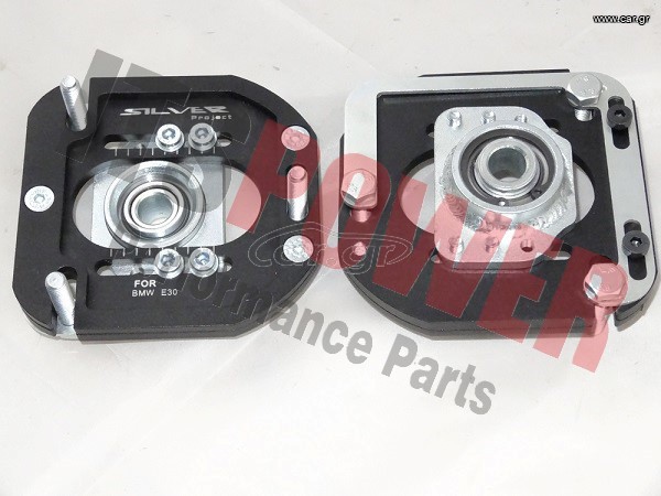 Camber Plates της Silver Project για BMW E30 (SP107)