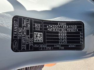 Κλούβα Ford 2021 TRANSIT#350L#L3H2#2.0#130hp#Euro6d-thumb-4