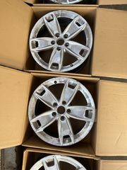 ΜΕΤΑΧΕΙΡΙΣΜΕΝΕΣ ΓΝΗΣΙΕΣ ΖΑΝΤΕΣ AUDI 17X7.5 5Χ112 ET56 ΑΣΗΜΙ-thumb-1