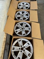 ΜΕΤΑΧΕΙΡΙΣΜΕΝΕΣ ΓΝΗΣΙΕΣ ΖΑΝΤΕΣ AUDI 17X7.5 5Χ112 ET56 ΑΣΗΜΙ-thumb-2