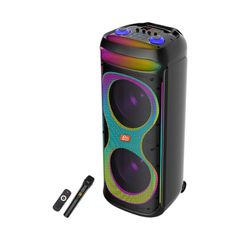 Φορητό ηχείο subwoofer με μικρόφωνο Karaoke - ZQS12215 - 160088