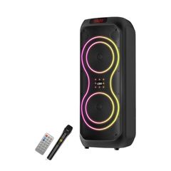 Φορητό ηχείο subwoofer με μικρόφωνο Karaoke - ZQS8255 - 160071