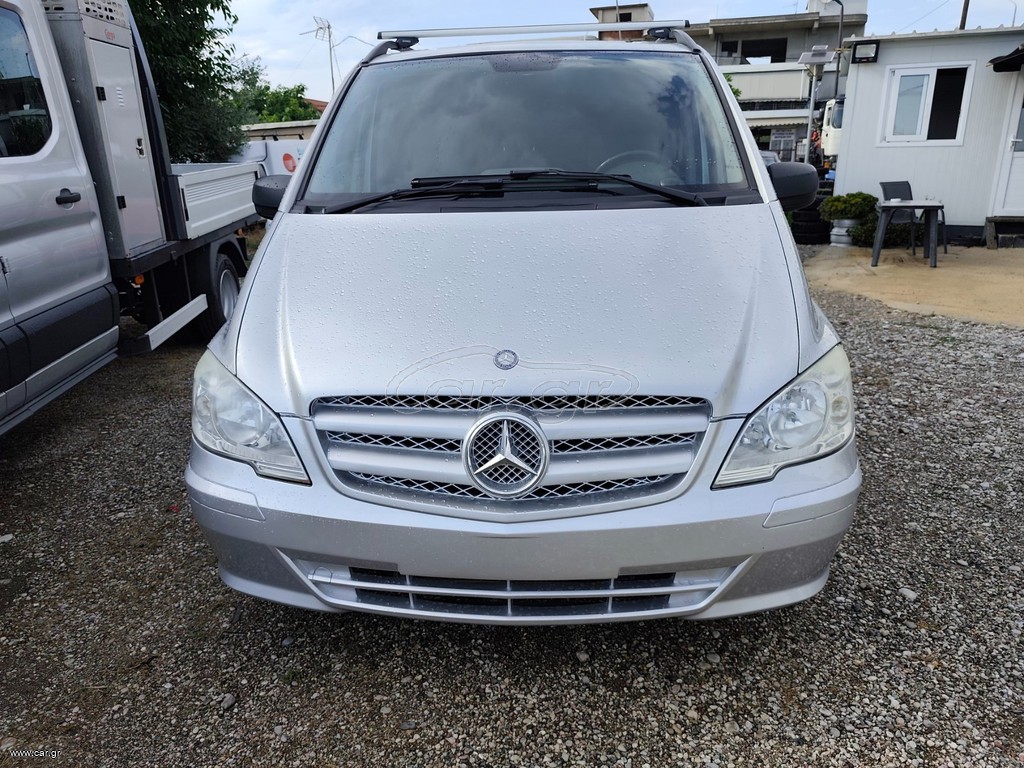 Κλούβα Mercedes-Benz 2011 Vito EURO 5 ΠΕΤΡΕΛΑΊΟΥ