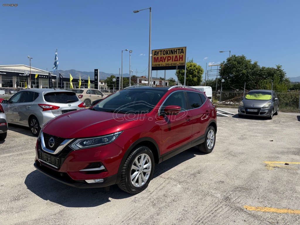 Nissan Qashqai 2018 FACELIFT PANORAMA ΔΕΡΜΑ 360o ΚΑΜΕΡΕΣ