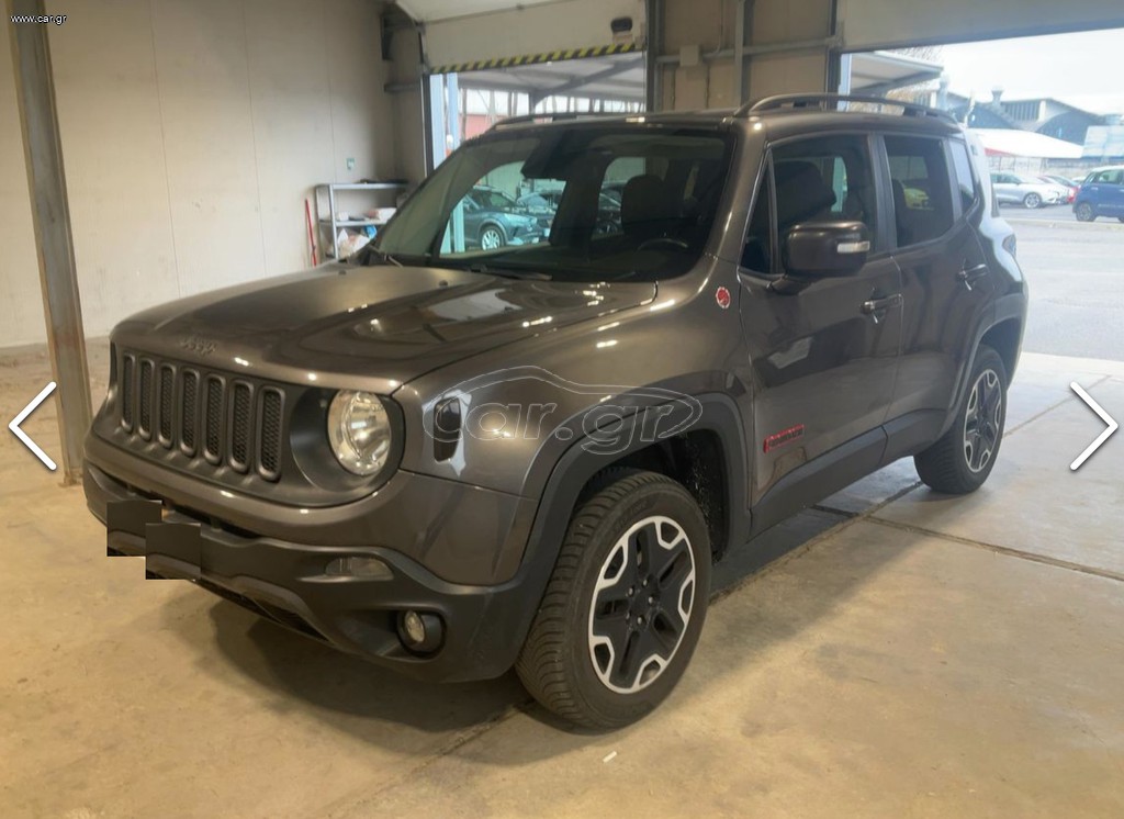 Jeep Renegade 2015 TRAILHAWK 2.0 170HP 4WD LOW - LED