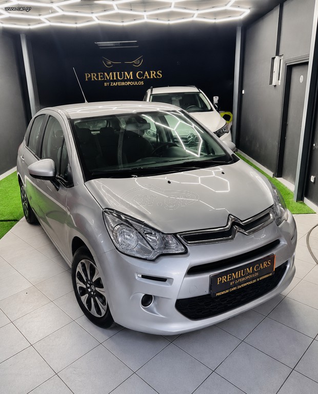 Citroen C3 2016 1.2(AΛΛΑΓΜ.ΙΜΑΝΤΑΣ)ΜΕ ΤΟ ΚΛΕΙΔΙ ΣΤΟ ΧΕΡΙ