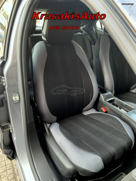 Ημικαλύμματα Καθισμάτων Αυτοκινήτων JV SPEED σε Opel Mokka