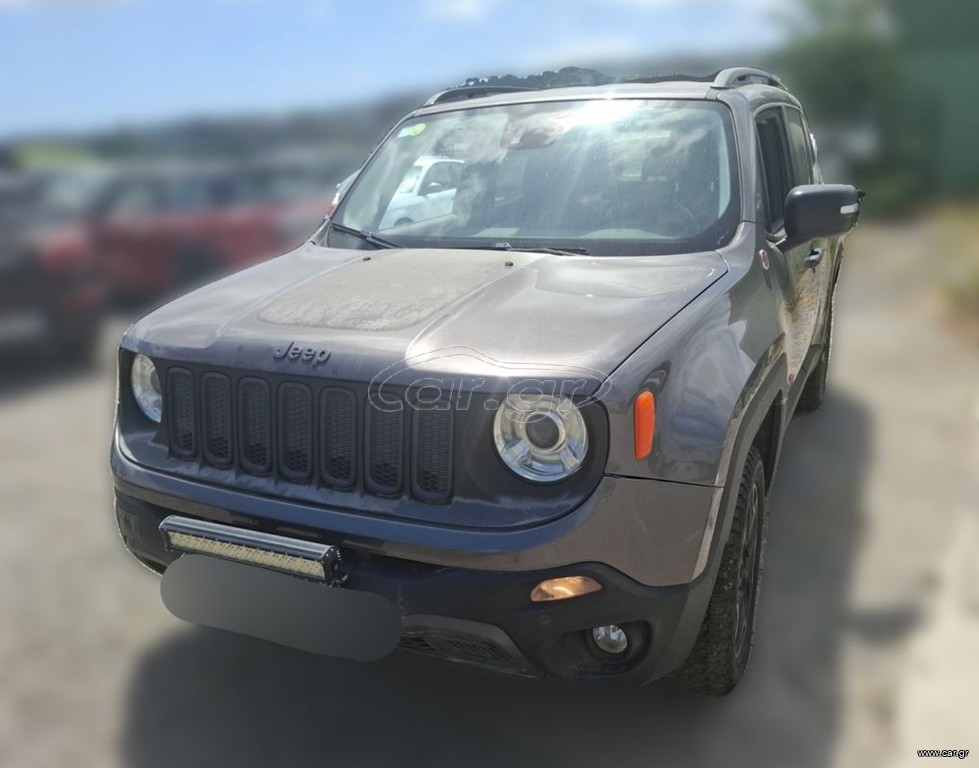 Jeep Renegade 2016 TRAILHAWK 2.0 170HP 4WD LOW
