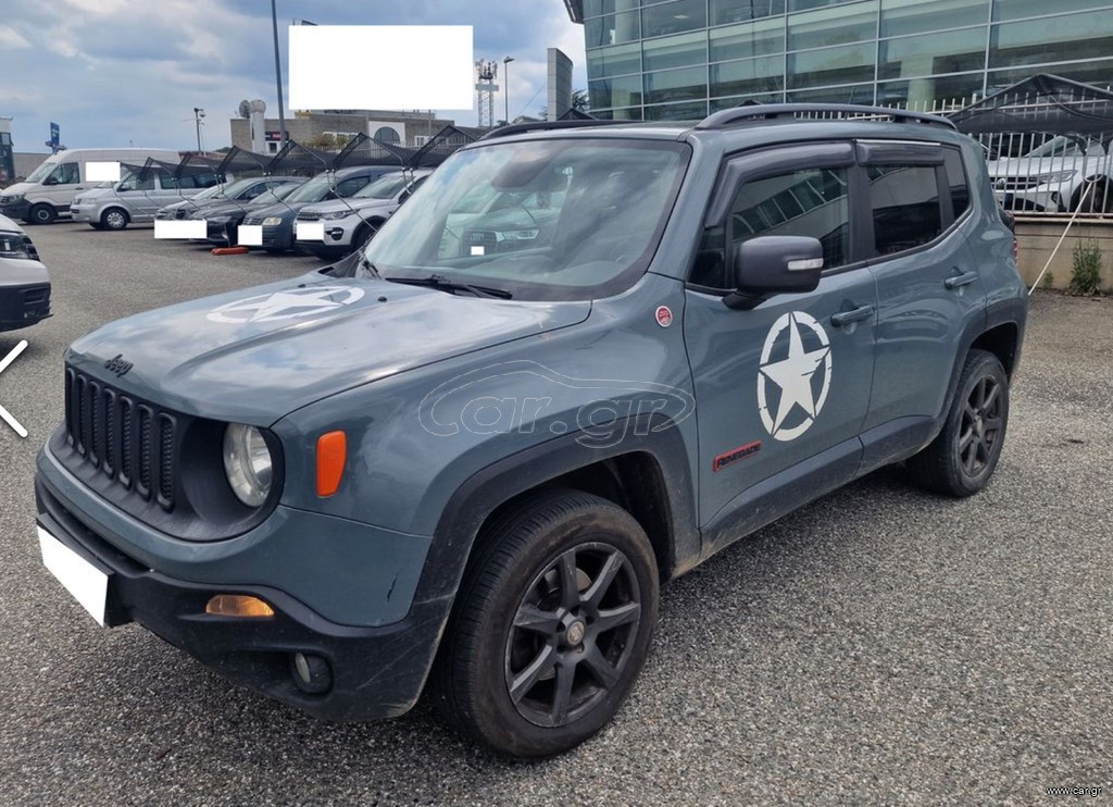 Jeep Renegade 2015 TRAILHAWK 2.0 170HP 4WD LOW
