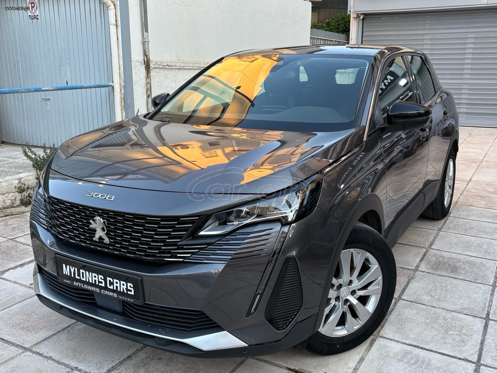Peugeot 3008 2022 1.5 130HP ACTIVE PLUS F1 AUTO EAT8 *ΕΛΛΗΝΙΚΟ/ΚΑΜΕΡΑ/ΕΓΓ.ΧΛΜ*