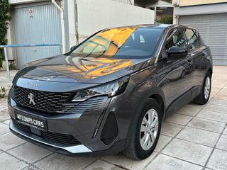 Peugeot 3008 2022 1.5 130HP ACTIVE PLUS F1 AUTO EAT8 *ΕΛΛΗΝΙΚΟ/ΚΑΜΕΡΑ/ΕΓΓ.ΧΛΜ*-thumb-1