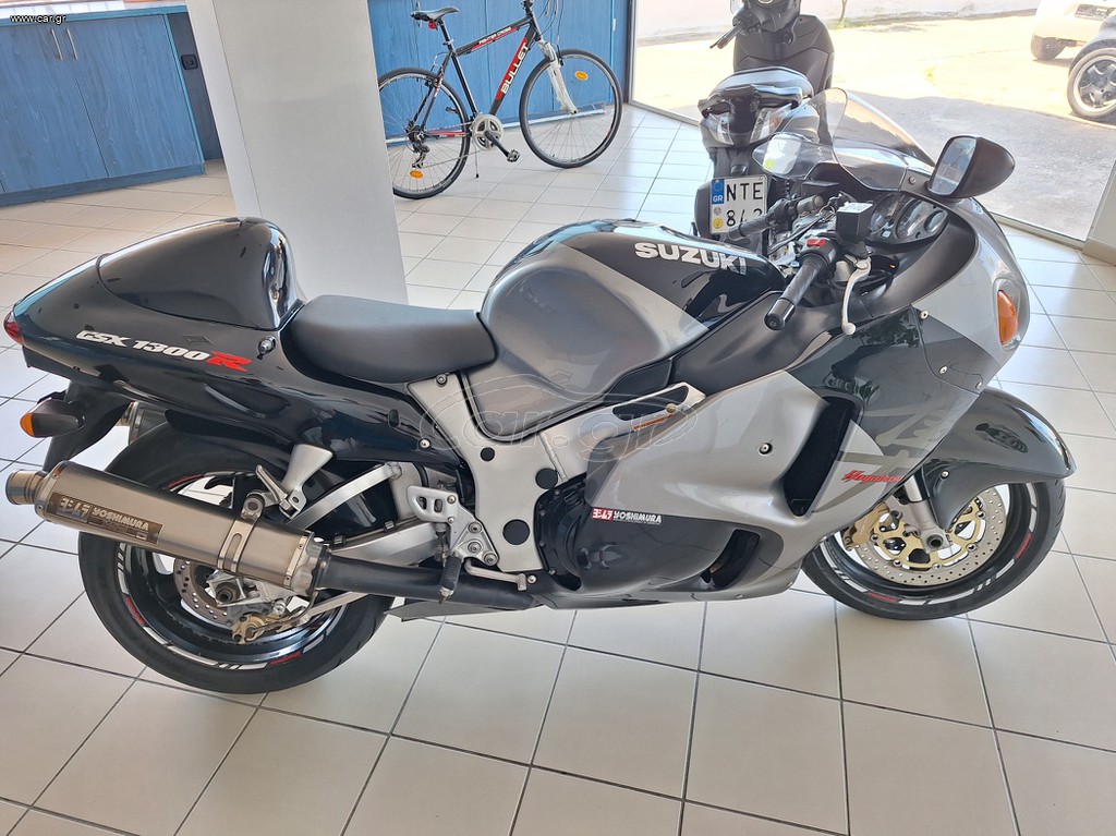 Suzuki GSXR 1300 Hayabusa 2001 GEN 1 OPEN ΕΛΛΗΝΙΚΗ.