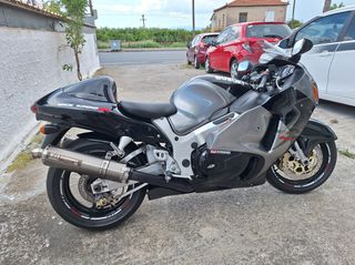 Suzuki GSXR 1300 Hayabusa 2001 GEN 1 OPEN ΕΛΛΗΝΙΚΗ.