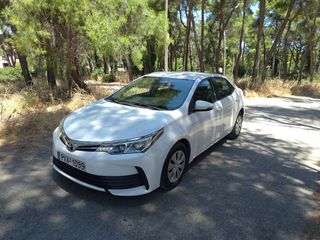 Toyota Corolla 2017 1.4 / 90hp / diesel / ελληνικό / μηδενικά τέλη