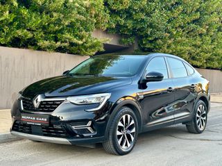 Renault Arkana 2022 1.3 TCe 140hp  EDC Hybid ΕΛΛΗΝΙΚΟ BOOK SERVICE ΑΠΟ ΙΔΙΩΤΗ