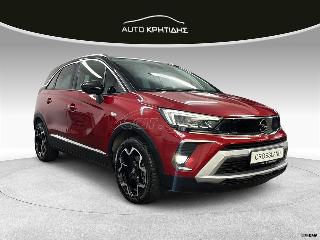 Opel Crossland 2021 1.2 DI Turbo ULTIMATE 130Hp
