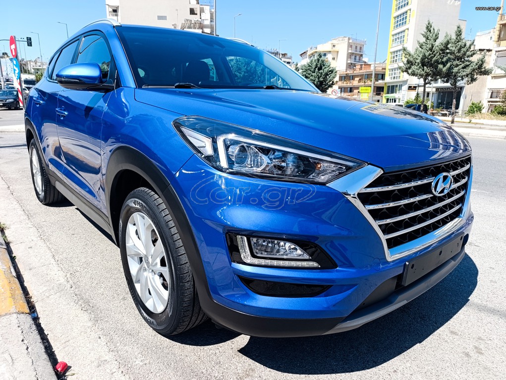 Hyundai Tucson 2019 1.6 CRDi CREATIVE DCT-7
