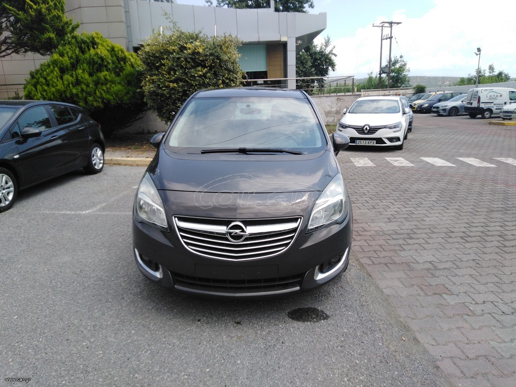 Opel Meriva 2016 1.6 CDTI DPF COSMO - CLIMA                (ΜΕ ΙΣΤΟΡΙΚΟ ΧΙΛ.)