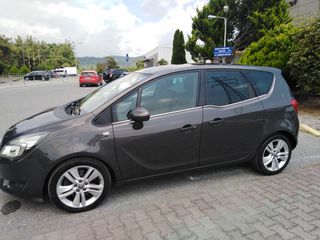 Opel Meriva 2016 1.6 CDTI DPF COSMO - CLIMA  (ΜΕ ΙΣΤΟΡΙΚΟ ΧΙΛ.) EURO6-thumb-2