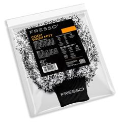Fresso Fresso - Γάντι Πλυσίματος Cody Wash Mitt με Μικροΐνες σε Διαστάσεις 19x28 cm για Ασφαλές Πλύσιμο Αυτοκινήτου με Μεγάλη Επιφάνεια Καθαρισμού - 1 Τεμ. (159938/FRE)