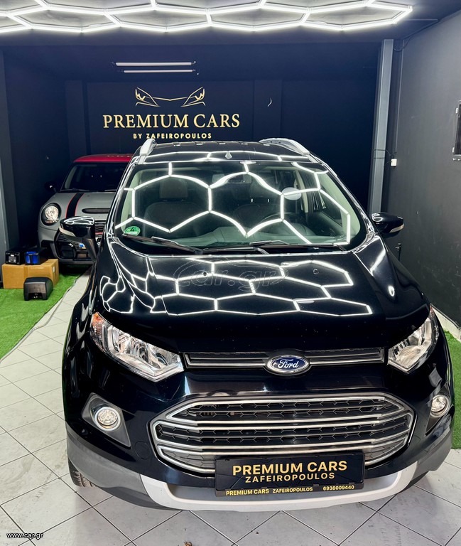 Ford EcoSport 2016 1.5 TDCI TITANIUM FULL SERVICE(ΑΛΛΑΓ.ΙΜΑΝΤΑΣ ,ΤΡΟΜΠΑ ΝΕΡΟΥ)