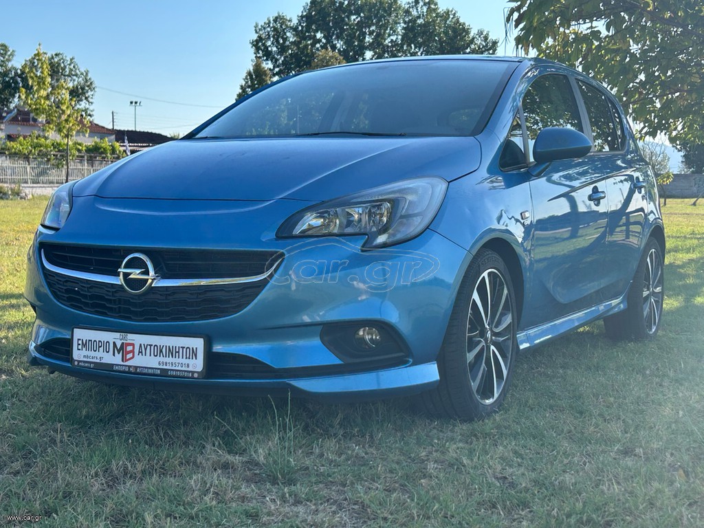 Opel Corsa 2015 OPC LINE