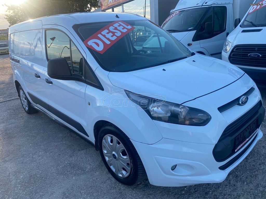 Ford Connect 2016 ΜΑΧΙ, 3 ΘΕΣΙΟ , KLIMA