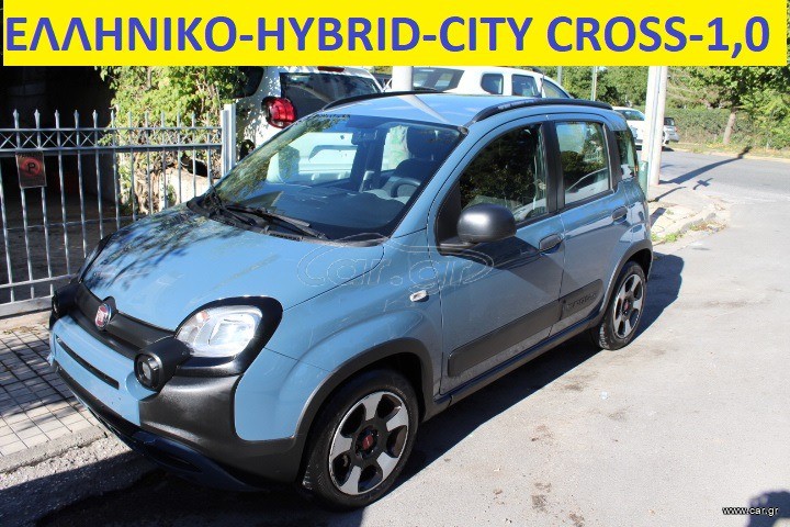 Fiat Panda 2022 Fiat Panda CITY CROSS 1.0 BSG Hybrid