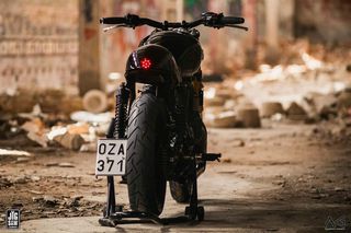 Triumph Bonneville T100 2011