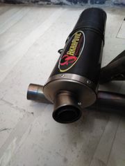 ZX-12R Akrapovic ολόσωμη τιτανίου