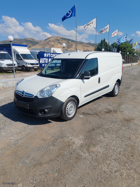 Κλούβα Opel 2017 COMBO MAXI 13 CDTI EURO 6 A/C