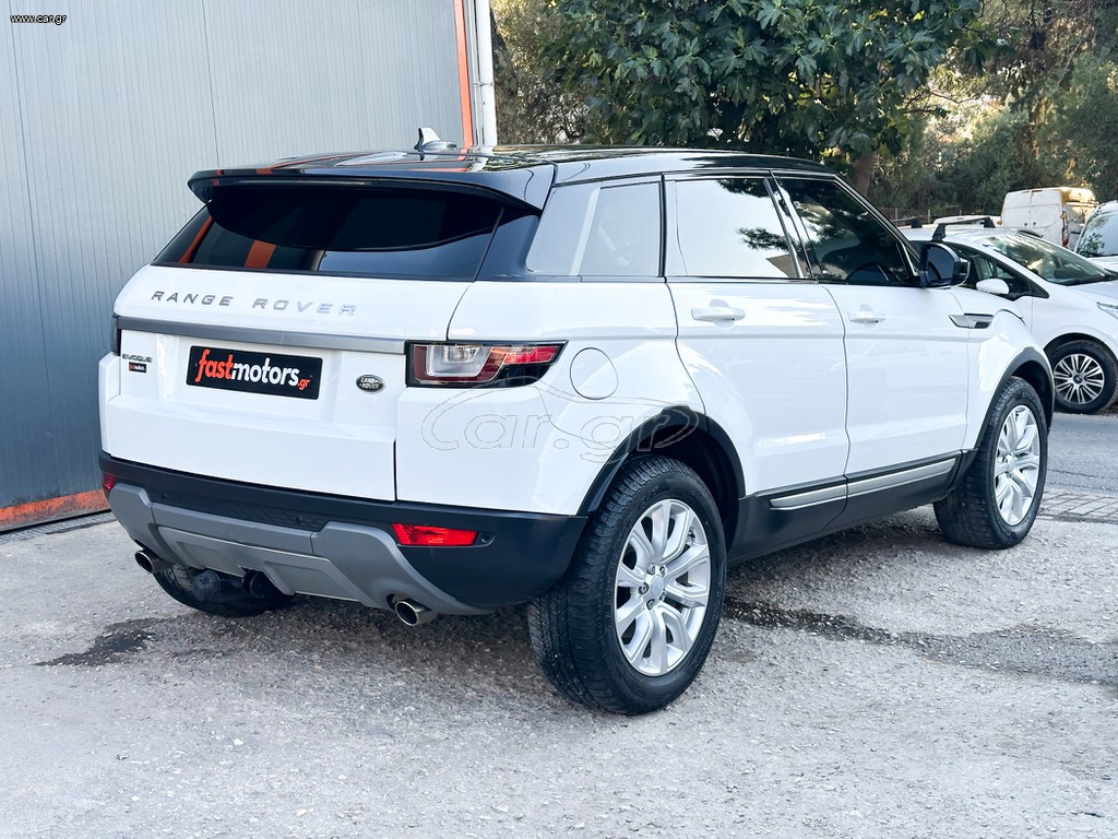 Land Rover Range Rover Evoque thumbnail 8