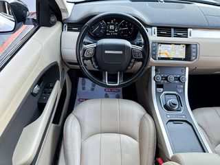 Land Rover Range Rover Evoque 2016 TD4 180HP, Δέρμα, Navi, Βιβλίο service-thumb-17