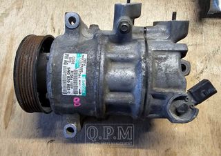VW / AUDI / SEAT / SKODA | ΚΟΜΠΡΕΣΕΡ AIR CONDITION | 1.2 - 1.4 - 1.8 TSI - 2.0 TFSI | 1.2 - 1.6 -2.0 TDI | 2005 - 2017 5N0820803C | ΓΝΗΣΙΟ ΟΕΜ ΜΕΤΑΧΕΙΡΙΣΜΕΝΟ