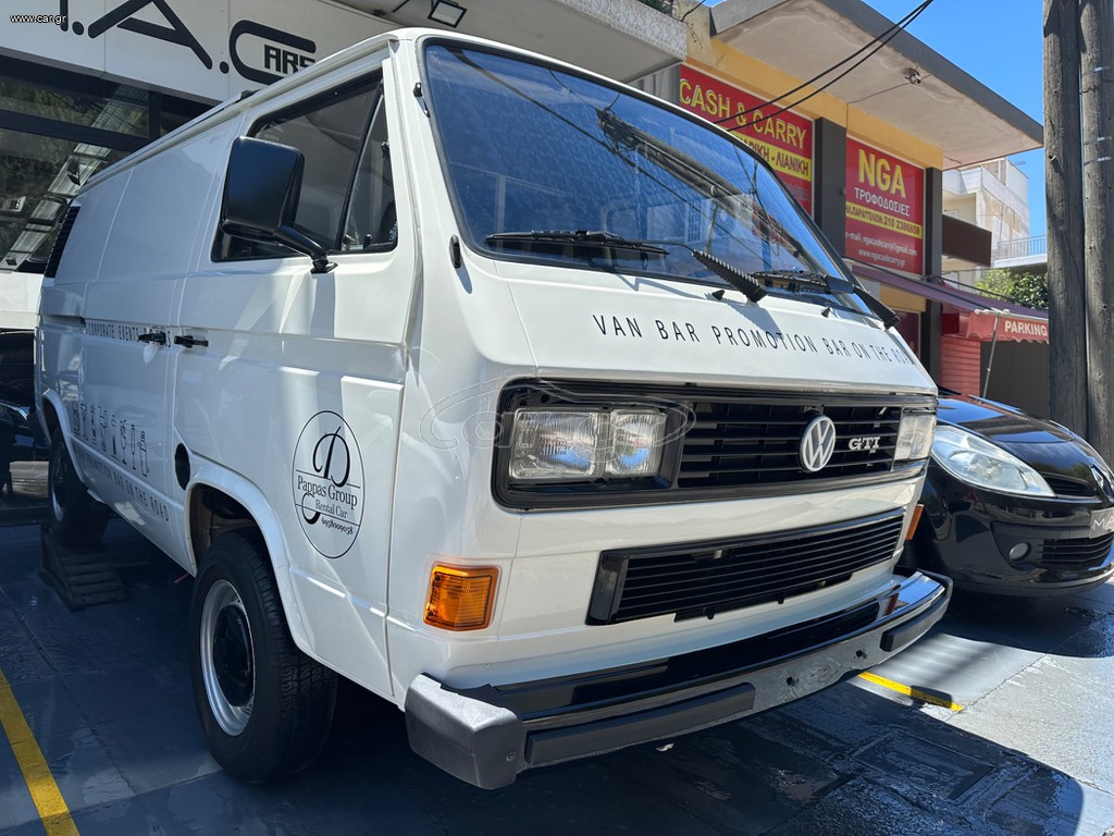 Volkswagen T3 1989 Van-bar