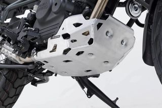 ΛΥΡΗΣ SW-MOTECH ΠΟΔΙΑ ΠΡΟΣΤΑΣΙΑΣ ΚΙΝΗΤΗΡΑ ΑΣΗΜΙ ROYAL ENFIELD HIMALAYAN 450 (23-26)