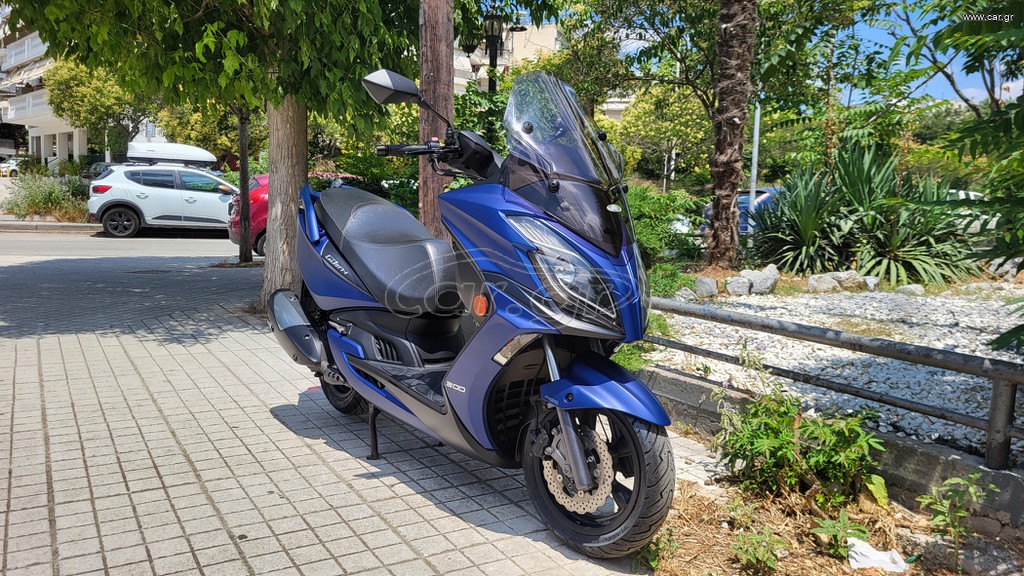 Kymco Grand Dink 300 2018