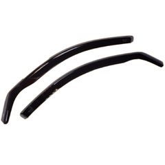 ΑΝΕΜΟΘΡΑΥΣΤΕΣ ΓΙΑ CITROEN C1 3D 2005-2014 / PEUGEOT 107 3D ΖΕΥΓΑΡΙ ΑΠΟ ΕΥΚΑΜΠΤΟ ΦΙΜΕ ΠΛΑΣΤΙΚΟ HEKO - 2 ΤΕΜ.